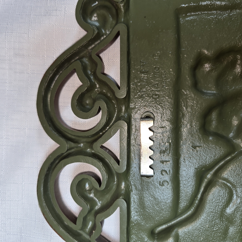 Grape Wall Art with Green and Gold Details - Picture 5 of 5